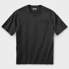 Men's Longtail T Relaxed Fit Short Sleeve Pocket Crew