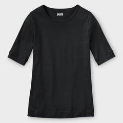 Women's Longtail T Elbow Sleeve Scoopneck