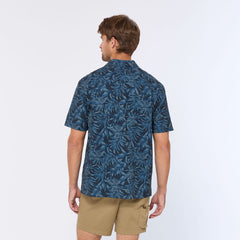 Men's Breezeshooter Camp Collar Untucked Shirt