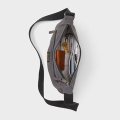 Heritage Canvas Travel Crossbody