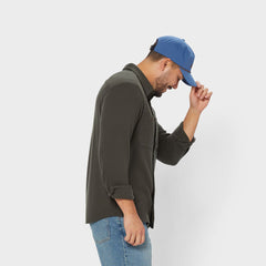 Men's T-Shirt Flannel Standard Fit Shirt