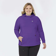 Women's Plus AKHG Crosslayer Fleece Hoodie