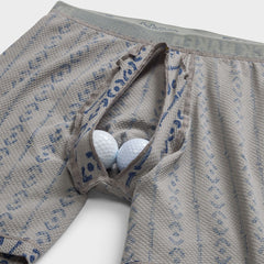 Men's Buck Naked Cotton Pattern Bullpen Boxer Briefs