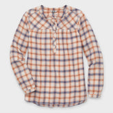 Women's Plus Seawool Lightweight Flannel Blouse