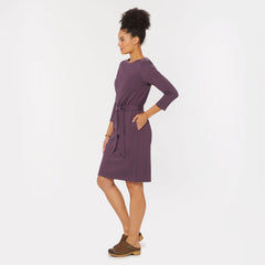 Women's Ponte Pro Knit 3/4 Sleeve Dress