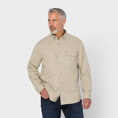 Men's Fire Hose Lightweight Long Sleeve Work Shirt