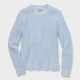 Women's Heritage Waffle Stitch Crew Sweater