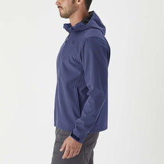 Men's AKHG Free Clime Soft Shell Hooded Jacket
