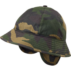 Warden's Waxed Earflap Bucket Hat
