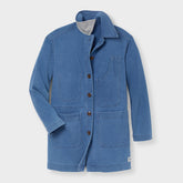 Women's Indigo Chore Duster