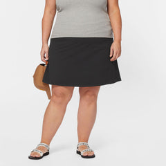 Women's Plus NoGA Air Mid-Rise Skort