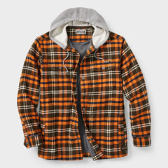 Men's Flapjack Relaxed Fit Hooded Shirt Jac