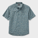 Men's AKHG Mountain Stream Relaxed Fit Short Sleeve Shirt