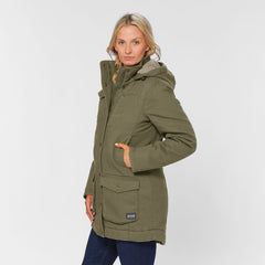 Women's Superior Fire Hose Insulated Parka