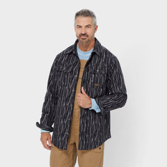 Men's Jersey-Lined Fire Hose Shirt Jac