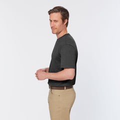 Men's Longtail T Standard Fit Short Sleeve T-Shirt