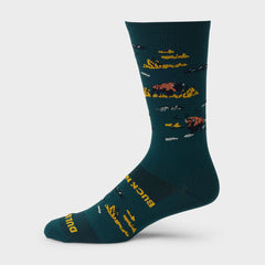 Men's Buck Naked Crew Socks