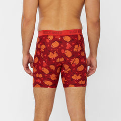 Men's Buck Naked Boxer Briefs 3-Pack