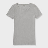 Women's No-Yank Luxe Rib Short Sleeve Tee