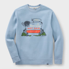 Men's Duluth Heritage Pullover Crew Sweatshirt