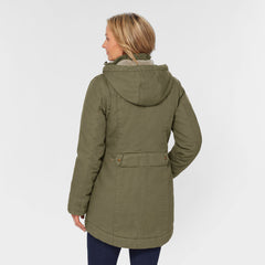 Women's Superior Fire Hose Insulated Parka