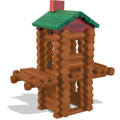 Lincoln Logs 100th Anniversary Tin 111 Pieces