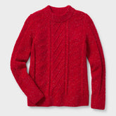 Women's Woolpaca Cable Sweater
