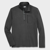 Men's AKHG Renew Bamboo 1/4 Zip Mock