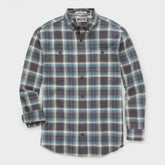 Men's Free Swingin' Flannel Untucked Shirt