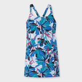 Women's Plus AKHG Lost Lake Swim Dress