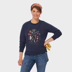 Women's Duluth Heritage Crewneck Sweatshirt