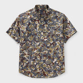Men's AKHG Ventech Relaxed Fit Short Sleeve Shirt