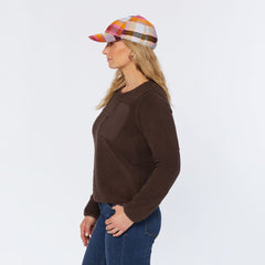 Women's Softmore Fleece Crewneck Pullover
