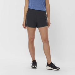 Women's AKHG Outer Limit 3" Shorts With Liner