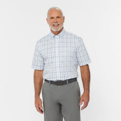 Men's Wrinklefighter Relaxed Fit Short Sleeve Shirt