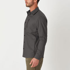 Men's AKHG Stone Run Standard Fit Overshirt