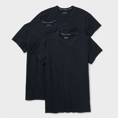 Men's Daily Cotton Crew Undershirt 3-Pack