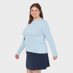 Women's Plus AKHG Sunflare High-UPF Cooling Shirt