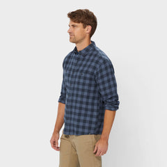 Men's Seawool Lightweight Flannel Long Sleeve Shirt