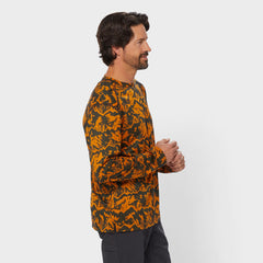 Men's AKHG Tun-Dry Standard Fit Long Sleeve T-Shirt