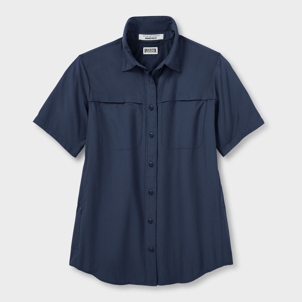 Women's Plus Armachillo Short Sleeve Shirt