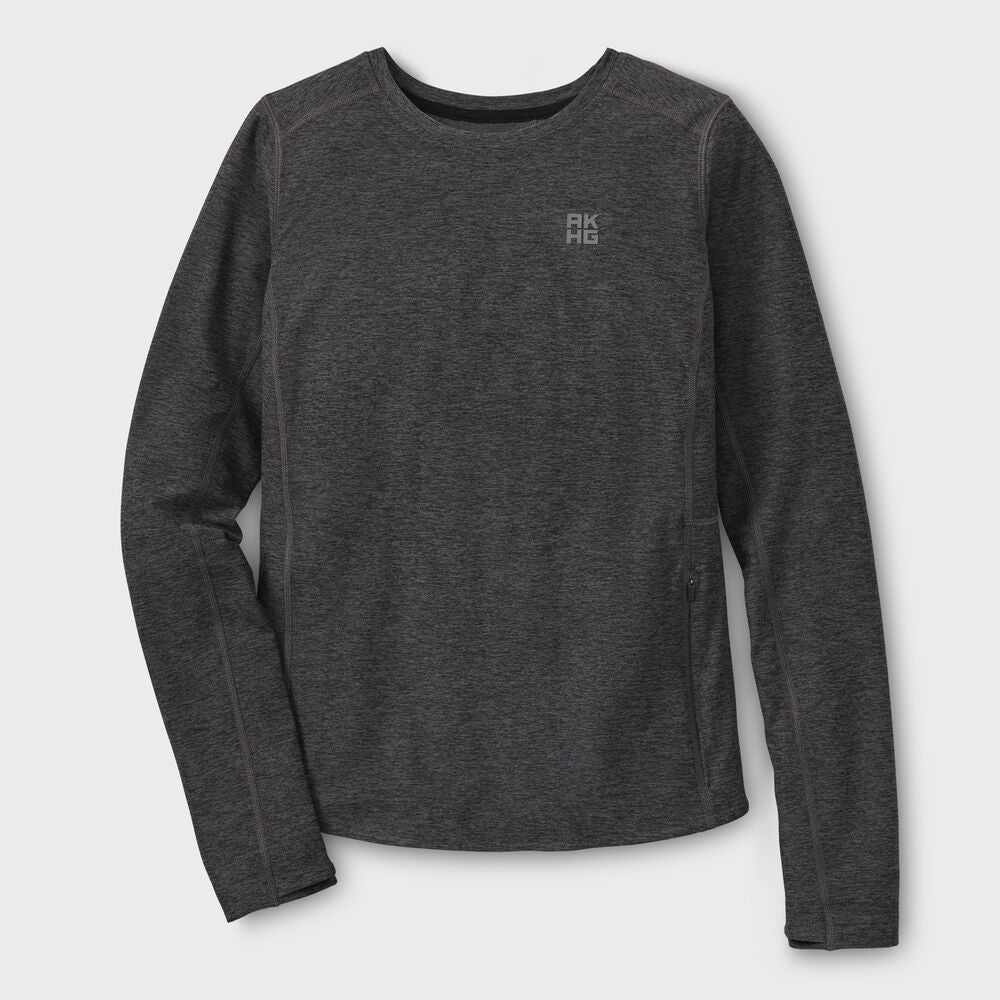 Women's AKHG Meltwater Long Sleeve Crew Shirt