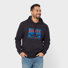 Men's Midweight Relaxed Fit Beer Pocket Hoodie