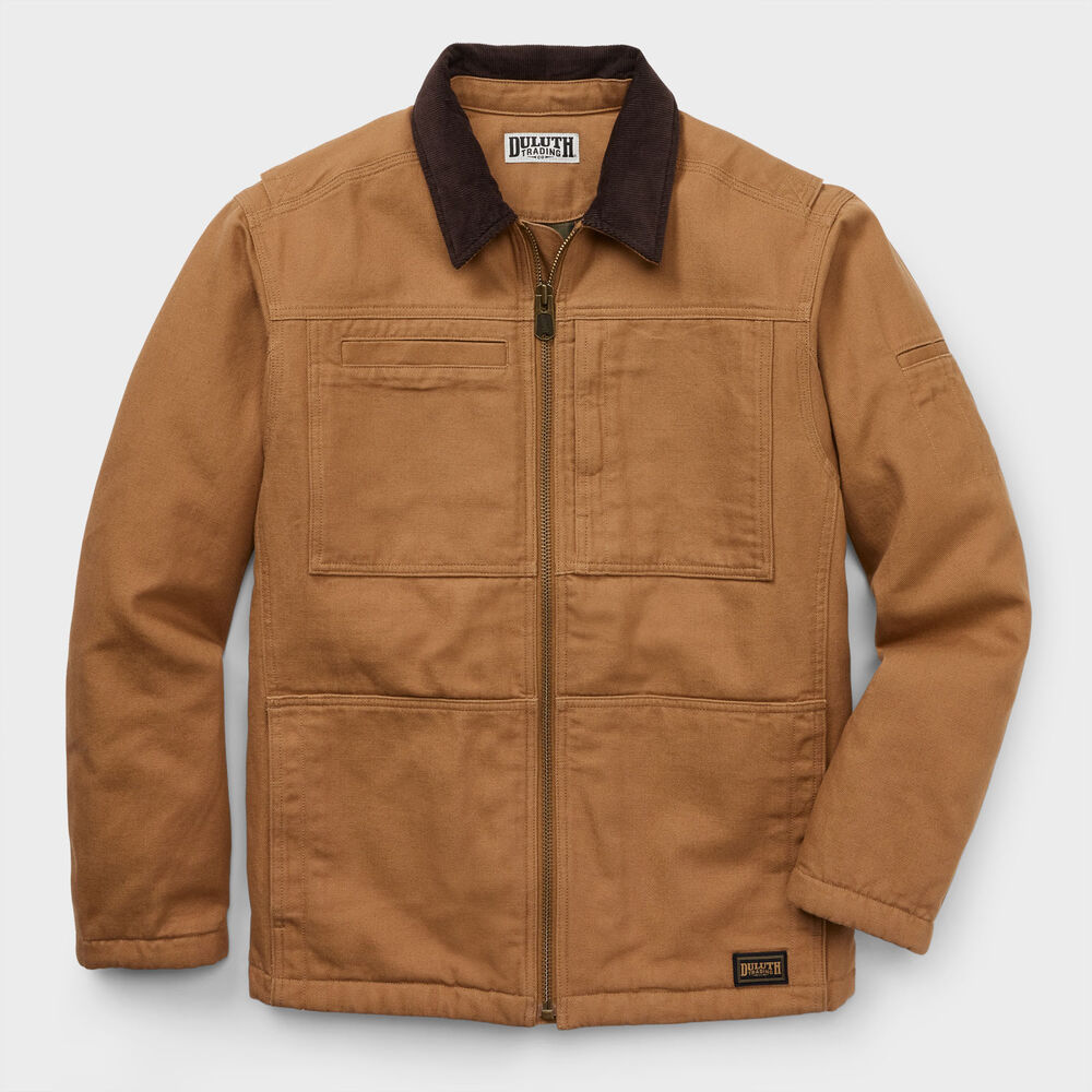 Men's Fire Hose Flannel-Lined Jacket