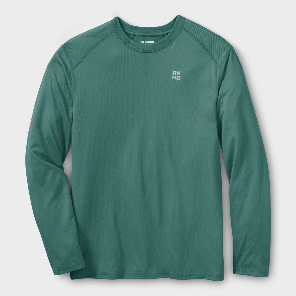 Men's AKHG Tun-Dry Standard Fit Long Sleeve T-Shirt
