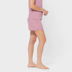 Women's Dang Soft Rib Sleep Short
