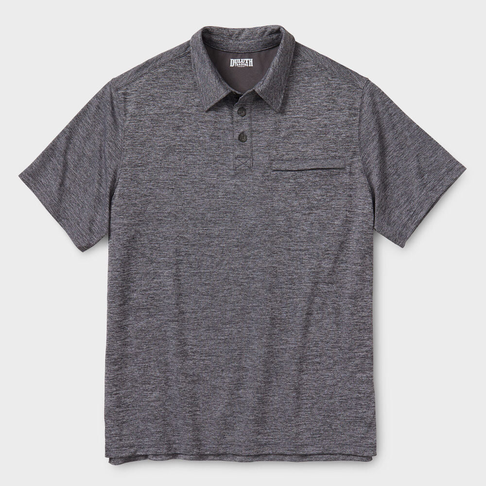 Men's Armachillo Cooling Relaxed Fit Polo Shirt