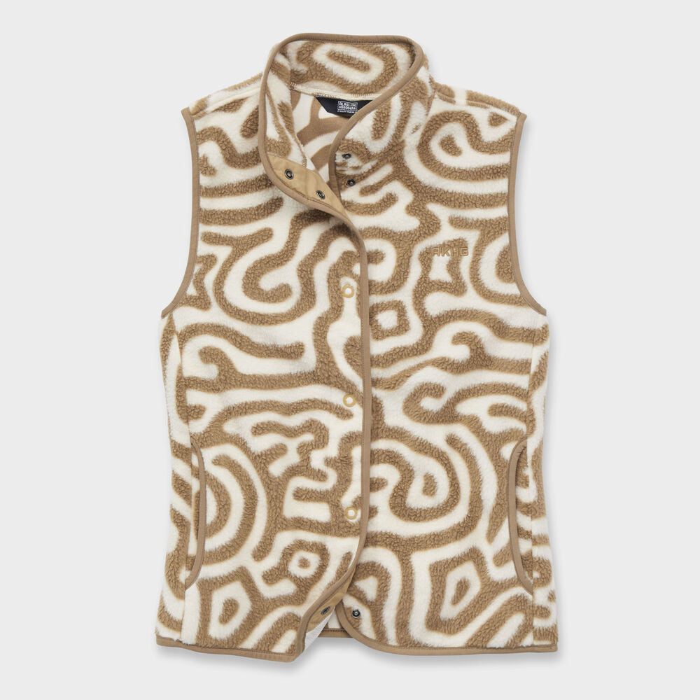 Women's AKHG Northern Light Fleece Vest