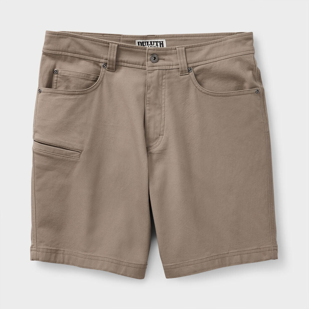 Men's DuluthFlex Fire Hose Standard Fit 6-Pocket 9" Shorts