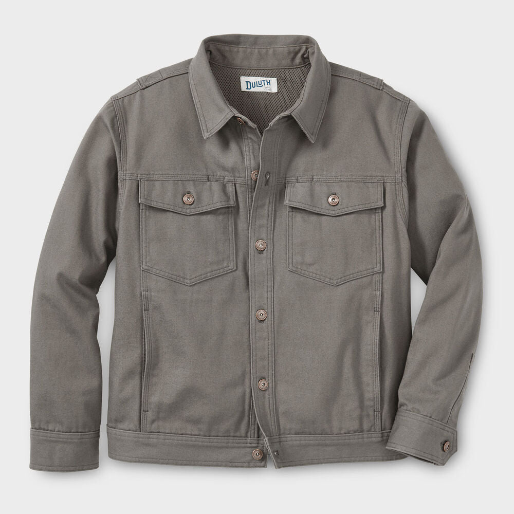 Men's Fire Hose Trucker Jacket